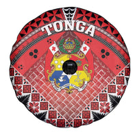 Tonga Constitution Day Spare Tire Cover 150 Years Jubilee - Polynesian Pride