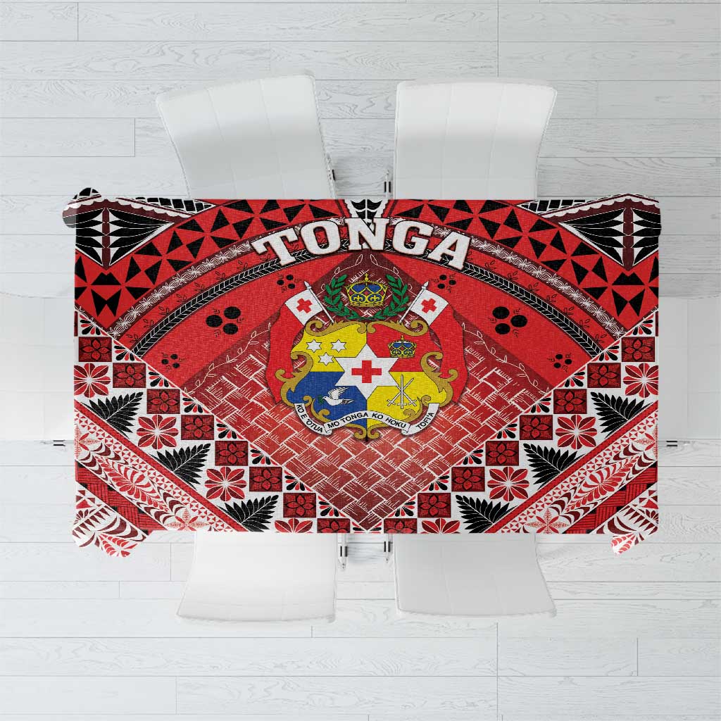 Tonga Constitution Day Tablecloth 150 Years Jubilee - Polynesian Pride