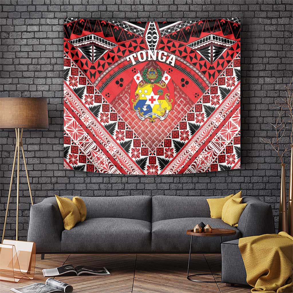Tonga Constitution Day Tapestry 150 Years Jubilee - Polynesian Pride