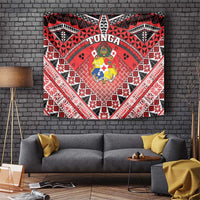 Tonga Constitution Day Tapestry 150 Years Jubilee - Polynesian Pride