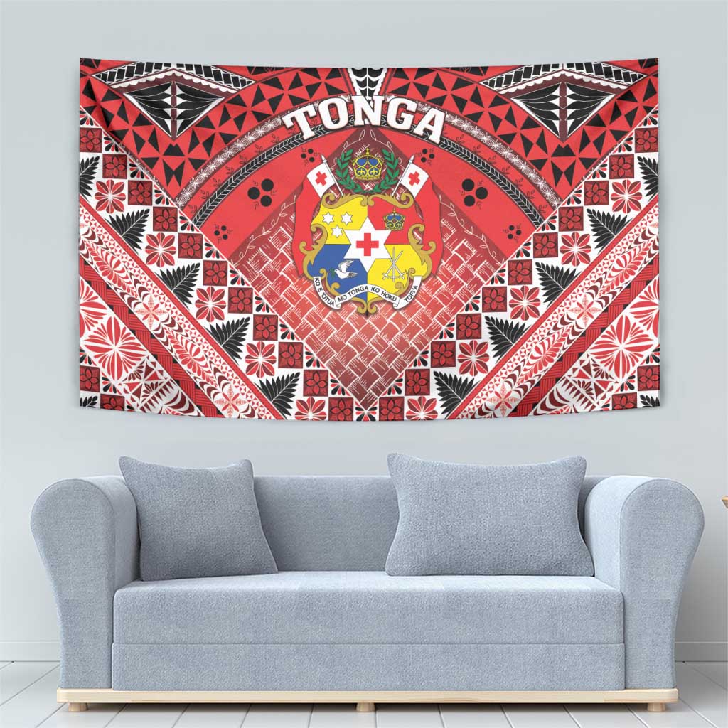 Tonga Constitution Day Tapestry 150 Years Jubilee - Polynesian Pride