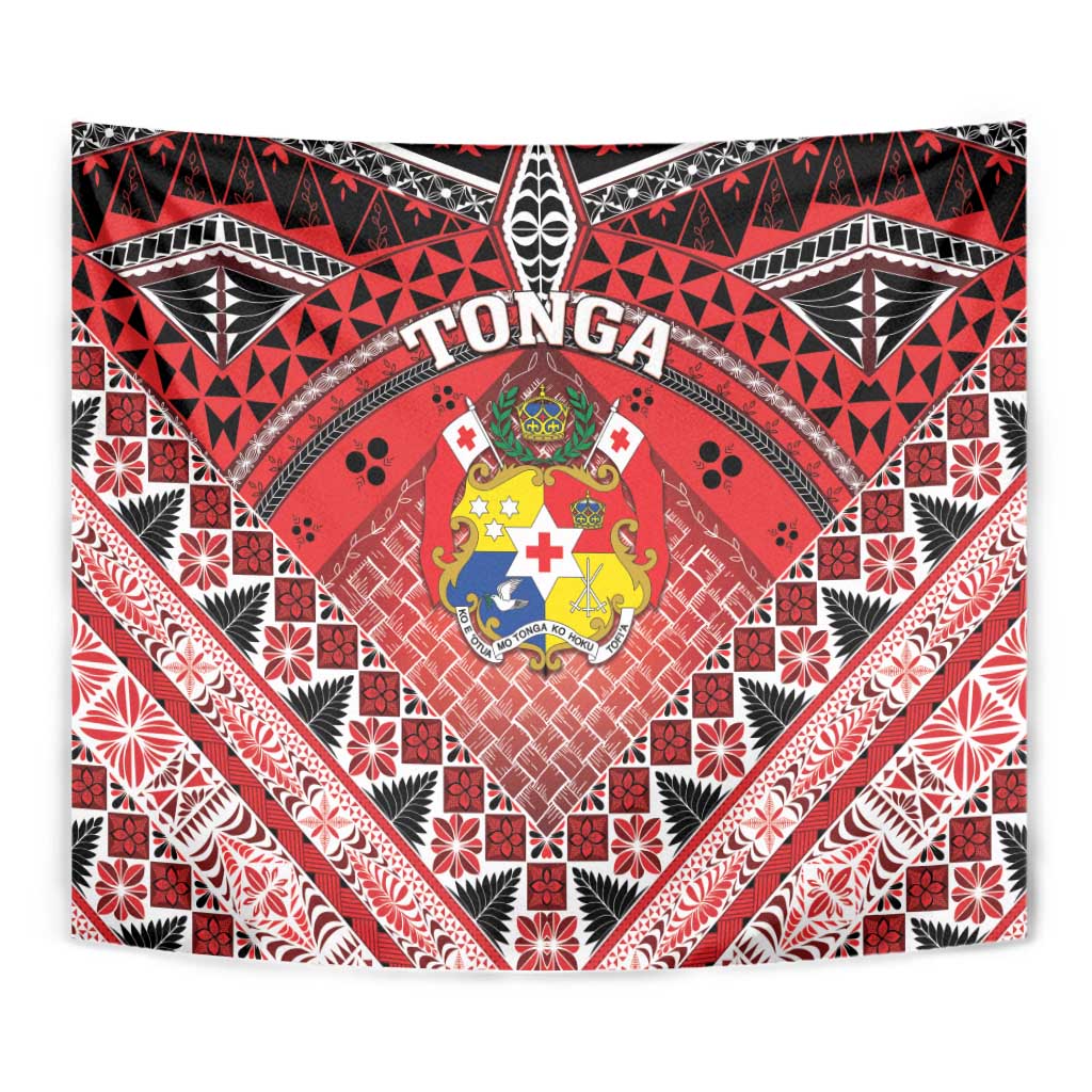 Tonga Constitution Day Tapestry 150 Years Jubilee - Polynesian Pride