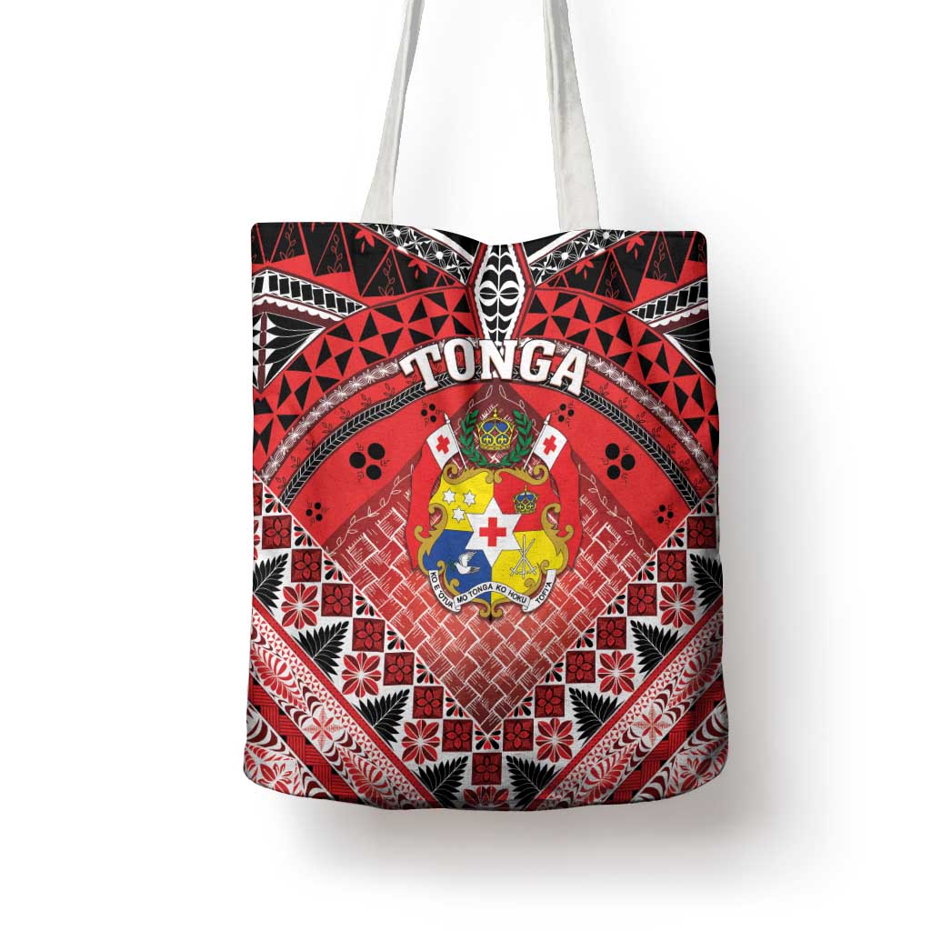 Tonga Constitution Day Tote Bag 150 Years Jubilee - Polynesian Pride