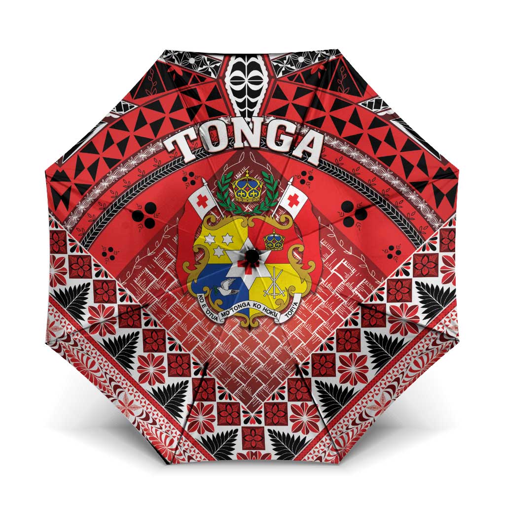 Tonga Constitution Day Umbrella 150 Years Jubilee - Polynesian Pride