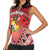 Personalised Tonga Constitution Day Women Sleeveless Polo Shirt 150 Years Jubilee - Polynesian Pride
