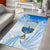 Polynesia Hanukkah Festival Area Rug With Menorah Polynesian Style LT05 - Polynesian Pride