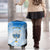 Polynesia Hanukkah Festival Luggage Cover With Menorah Polynesian Style LT05 - Polynesian Pride