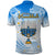 Polynesia Hanukkah Festival Polo Shirt With Menorah Polynesian Style LT05 - Polynesian Pride
