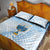 Polynesia Hanukkah Festival Quilt Bed Set With Menorah Polynesian Style LT05 - Polynesian Pride