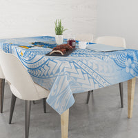 Polynesia Hanukkah Festival Tablecloth With Menorah Polynesian Style LT05 - Polynesian Pride