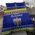 Polynesia Christmukkah Bedding Set Menorah With Polynesian Tribal Pattern LT05 - Polynesian Pride