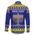 Personalised Polynesia Christmukkah Family Matching Mermaid Dress and Hawaiian Shirt Menorah With Polynesian Tribal Pattern LT05 - Polynesian Pride