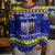Personalised Polynesia Christmukkah Kid Ugly Christmas Sweater Menorah With Polynesian Tribal Pattern LT05 - Polynesian Pride