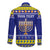 Personalised Polynesia Christmukkah Long Sleeve Button Shirt Menorah With Polynesian Tribal Pattern LT05 - Polynesian Pride