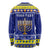 Personalised Polynesia Christmukkah Long Sleeve Shirt Menorah With Polynesian Tribal Pattern LT05 - Polynesian Pride