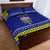 Polynesia Christmukkah Quilt Bed Set Menorah With Polynesian Tribal Pattern LT05 - Polynesian Pride