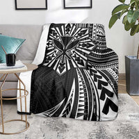 Hawaii And Philippines Blanket Kanaka Maoli With Tribal Sun Together Black