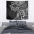 Hawaii And Philippines Tapestry Kanaka Maoli With Tribal Sun Together Black