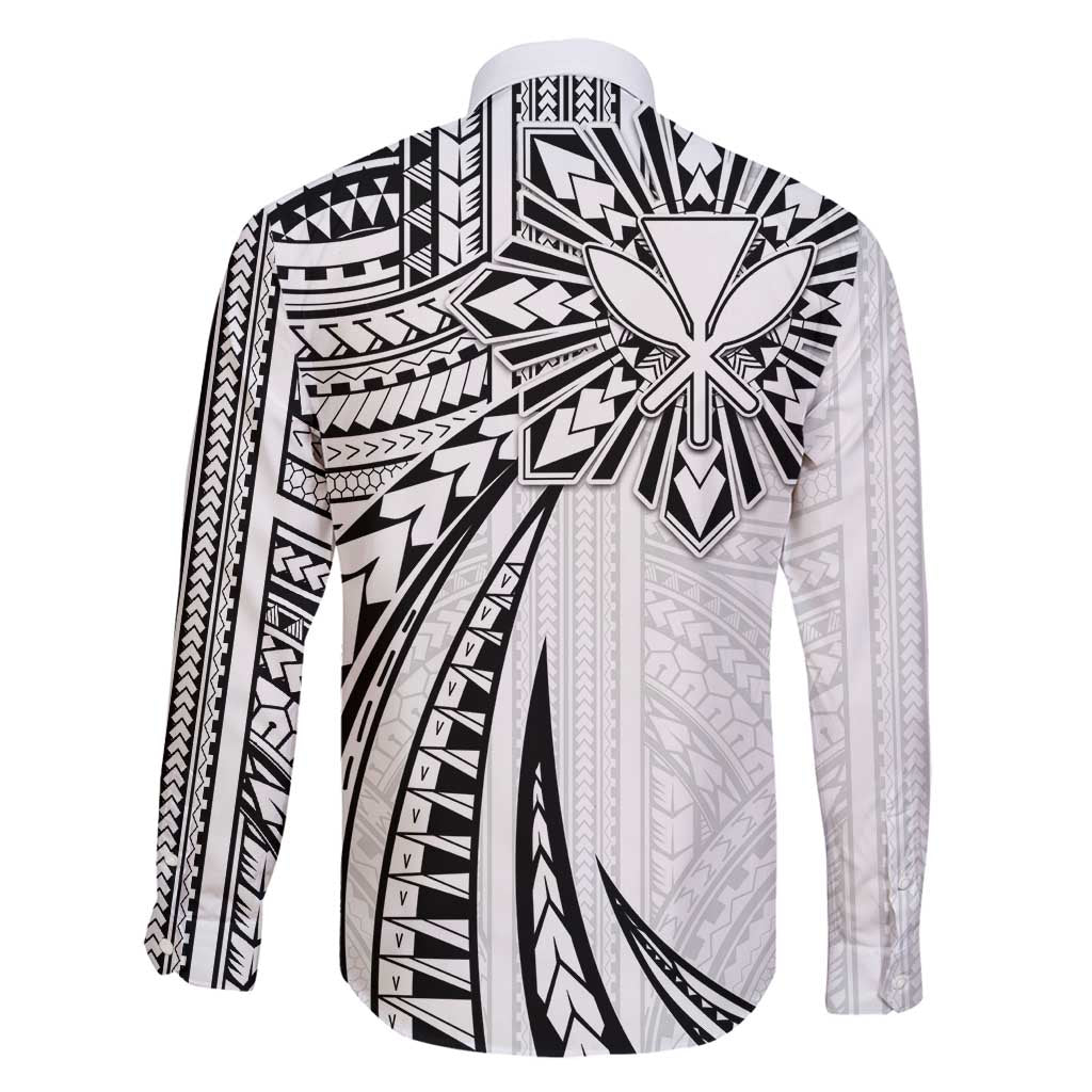 Hawaii And Philippines Family Matching Off Shoulder Short Dress and Hawaiian Shirt Kanaka Maoli With Tribal Sun Together White