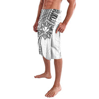 Hawaii And Philippines Lavalava Kanaka Maoli With Tribal Sun Together White