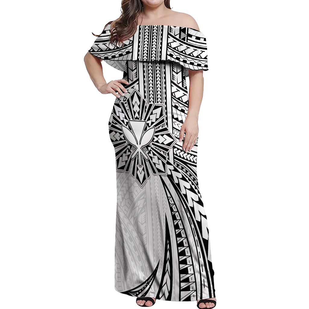 1 shoulder dress off Fluid Satin Off-the-Shoulder Gown – Amsale