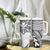 Hawaii And Philippines Tumbler With Handle Kanaka Maoli With Tribal Sun Together White