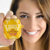 Anastasis College AirPods Case Tonga Ngatu Pattern - Polynesian Pride