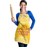 Anastasis College Apron Tonga Ngatu Pattern - Polynesian Pride
