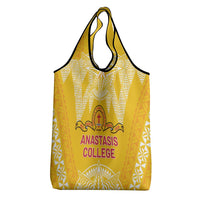 Anastasis College Grocery Bag Tonga Ngatu Pattern LT05 - Polynesian Pride