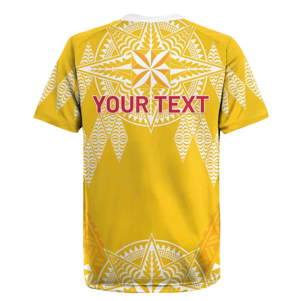 Personalised Anastasis College Rugby Jersey Tonga Ngatu Pattern - Polynesian Pride
