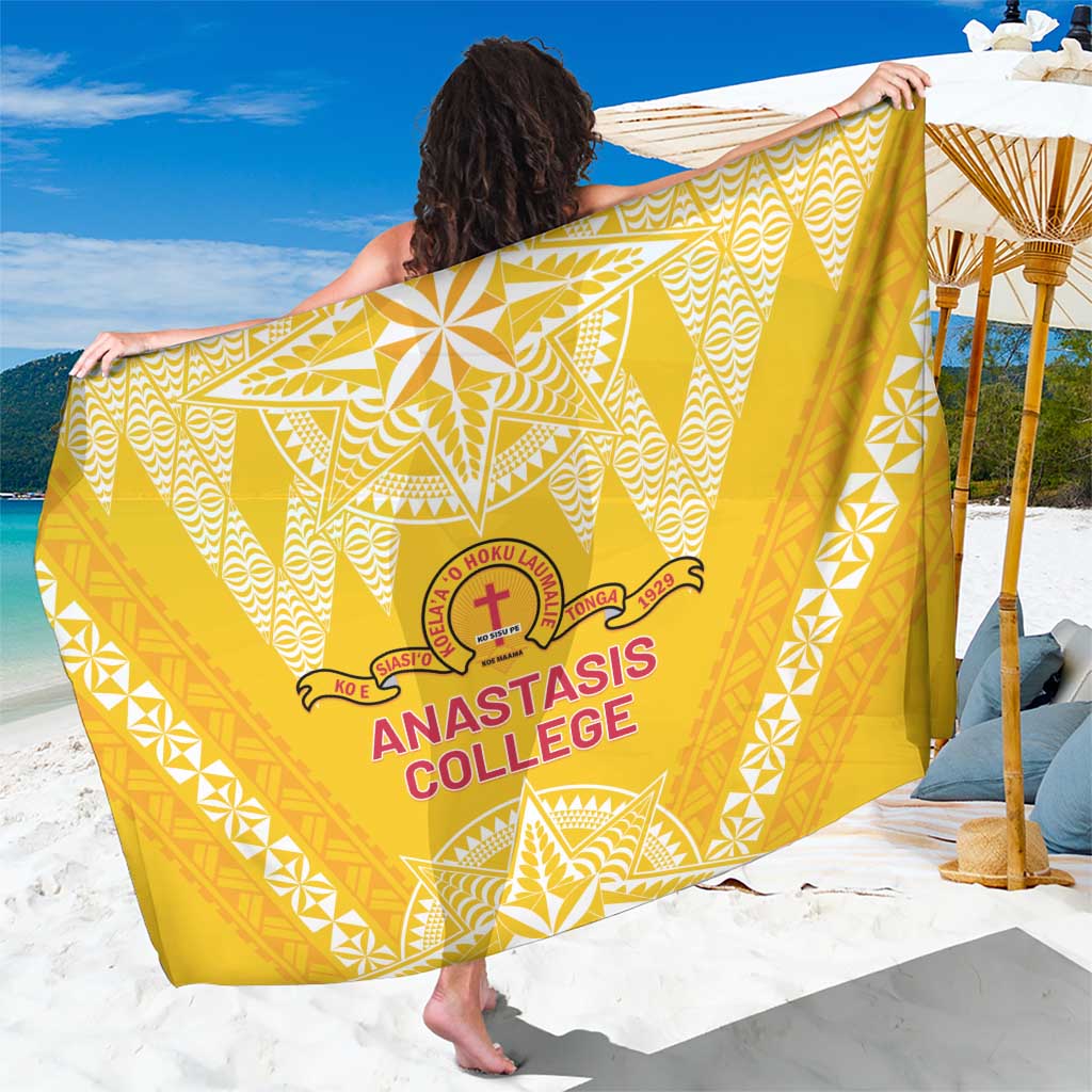 Anastasis College Sarong Tonga Ngatu Pattern - Polynesian Pride