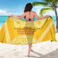 Anastasis College Sarong Tonga Ngatu Pattern LT05 - Polynesian Pride