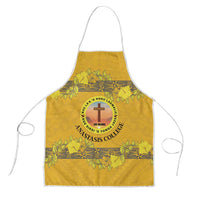 Tonga Anastasis College Apron Tongan Ngatu Kupesi Pattern - Polynesian Pride