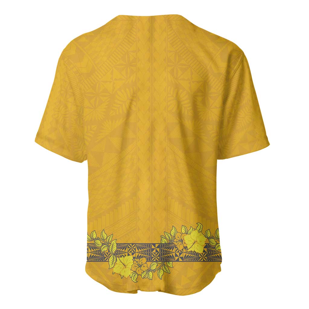 Tonga Anastasis College Baseball Jersey Tongan Ngatu Kupesi Pattern - Polynesian Pride