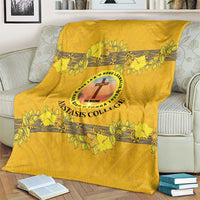 Tonga Anastasis College Blanket Tongan Ngatu Kupesi Pattern - Polynesian Pride