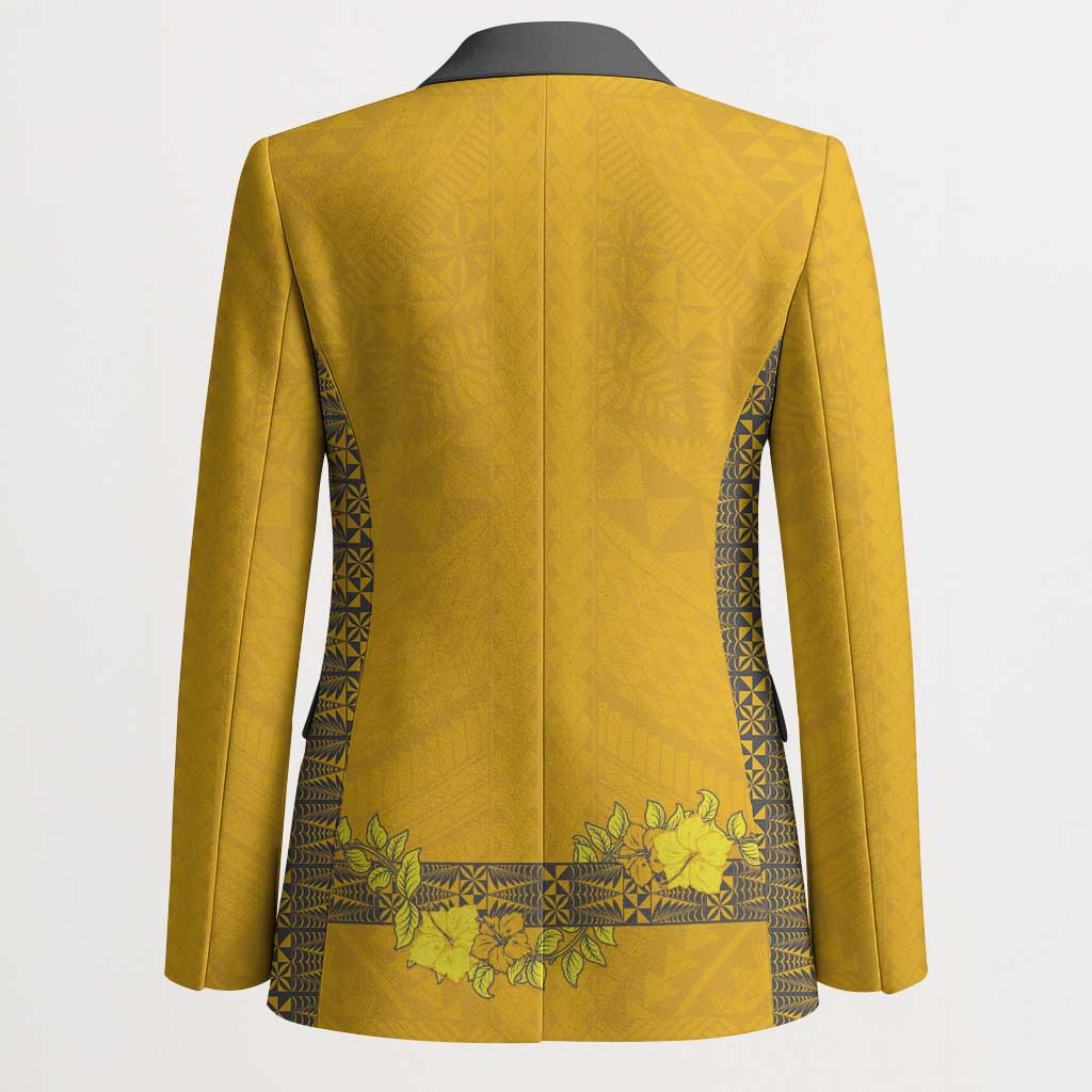 Tonga Anastasis College Blazer Tongan Ngatu Kupesi Pattern - Polynesian Pride