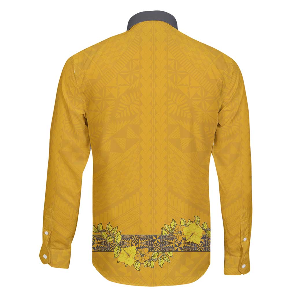 Tonga Anastasis College Family Matching Mermaid Dress and Hawaiian Shirt Tongan Ngatu Kupesi Pattern - Polynesian Pride