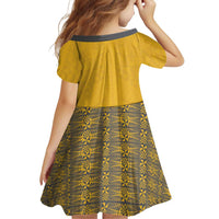 Tonga Anastasis College Family Matching Puletasi and Hawaiian Shirt Tongan Ngatu Kupesi Pattern - Polynesian Pride