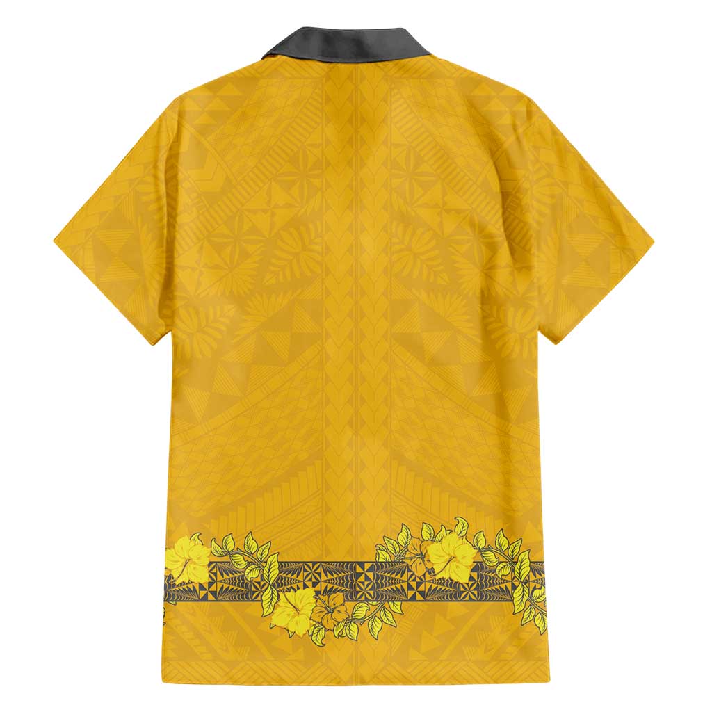 Tonga Anastasis College Family Matching Puletasi and Hawaiian Shirt Tongan Ngatu Kupesi Pattern - Polynesian Pride