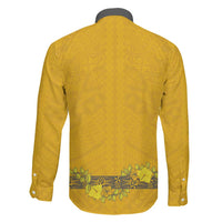 Tonga Anastasis College Family Matching Puletasi and Hawaiian Shirt Tongan Ngatu Kupesi Pattern - Polynesian Pride