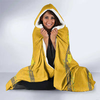 Tonga Anastasis College Hooded Blanket Tongan Ngatu Kupesi Pattern LT05 - Polynesian Pride