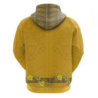 Tonga Anastasis College Hoodie Tongan Ngatu Kupesi Pattern LT05 - Polynesian Pride