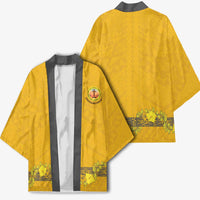 Tonga Anastasis College Kimono Tongan Ngatu Kupesi Pattern - Polynesian Pride