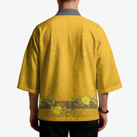 Tonga Anastasis College Kimono Tongan Ngatu Kupesi Pattern - Polynesian Pride