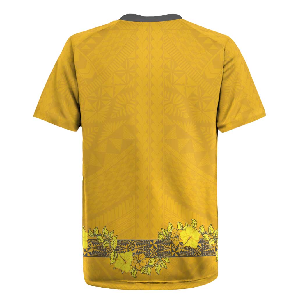 Tonga Anastasis College Rugby Jersey Tongan Ngatu Kupesi Pattern - Polynesian Pride