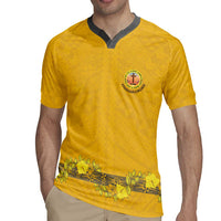 Tonga Anastasis College Rugby Jersey Tongan Ngatu Kupesi Pattern - Polynesian Pride