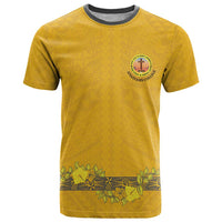 Tonga Anastasis College T Shirt Tongan Ngatu Kupesi Pattern - Polynesian Pride