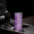 Cook Islands Skinny Tumbler Purple Hibiscus And Stars