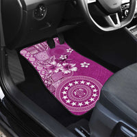 Cook Islands Car Mats Fandango Hibiscus And Stars