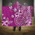 Cook Islands Hooded Blanket Fandango Hibiscus And Stars
